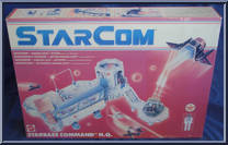 Starbase Command Headquarters from Starcom - Playsets manufactured by Coleco [Front]