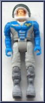 SF/B Starhawk Fighter Bomber from Starcom - Vehicles manufactured by Coleco [Loose]