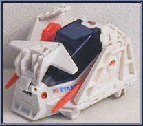 F-1400 Starwolf Astro Fighter from Starcom - Vehicles manufactured by Coleco [Loose]