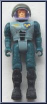 F-1400 Starwolf Astro Fighter from Starcom - Vehicles manufactured by Coleco [Loose]