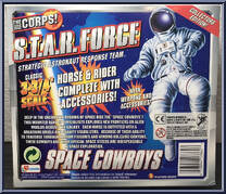 Sapper from S.T.A.R. Force - Space Cowboys manufactured by Lanard Toys [Back]