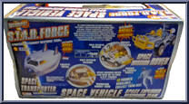 Transport Lab Space Vehicle from S.T.A.R. Force - Space Explorer Response Team manufactured by Lanard Toys [Back]