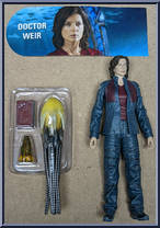 Dr. Weir from Stargate - Atlantis - Series 1 manufactured by Diamond [Loose]
