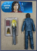 Dr. Weir from Stargate - Atlantis - Series 1 manufactured by Diamond [Loose]