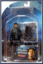 Sheppard (Field Ops) from Stargate - Atlantis - Exclusives manufactured by Diamond [Front]