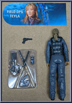 Teyla (Field Ops) from Stargate - Atlantis - Series 2 manufactured by Diamond [Loose]