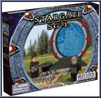 Jack & Daniel Off World from Stargate - SG-1 manufactured by Best-Lock [Front]
