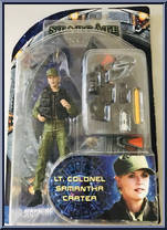 Lt. Colonel Samantha Carter from Stargate SG-1 - Series 2 manufactured by Diamond [Front]