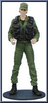 Lt. Colonel Samantha Carter from Stargate SG-1 - Series 2 manufactured by Diamond [Loose]