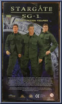 Daniel Jackson from Stargate SG-1 - 12" Cloth Figures manufactured by Diamond [Back]