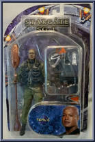 Teal'C from Stargate SG-1 - Series 2 manufactured by Diamond [Front]