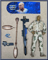 Teal'C (Desert Combat) from Stargate SG-1 - Series 4 manufactured by Diamond [Loose]