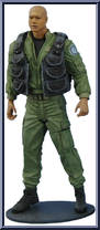 Teal'C from Stargate SG-1 - Series 2 manufactured by Diamond [Loose]