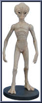 Thor from Stargate SG-1 - Series 2 manufactured by Diamond [Loose]