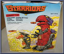 Cosmittor from Starriors - Deluxe Figures manufactured by Tomy [Front]