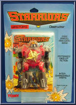 Gouge from Starriors - Basic Series manufactured by Tomy [Front]