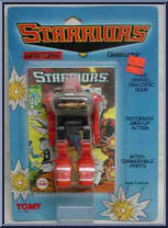 Slaughter Steelgrave from Starriors - Basic Series manufactured by Tomy [Front]