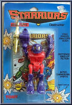 Slice from Starriors - Basic Series manufactured by Tomy [Front]