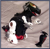 Spit-Fire & Spy-Bird Action Figure