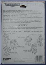 Transfer Rings from Starriors - Accessories manufactured by Tomy [Back]