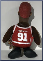 Dennis Rodman from Star Sacks - Basic Series manufactured by Unknown [Loose]