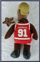 Dennis Rodman from Star Sacks - Basic Series manufactured by Unknown [Loose]