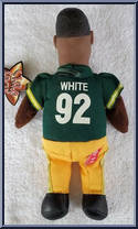 Reggie White from Star Sacks - Basic Series manufactured by Unknown [Loose]