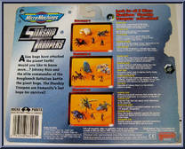 Starship Troopers #3 from Starship Troopers - Micro Machines manufactured by Galoob [Back]