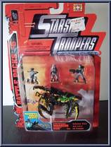 Warrior Bug (Battle-Damaged) from Starship Troopers - Battle Packs manufactured by Galoob [Front]