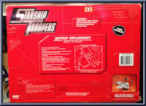 Tac Fighter from Starship Troopers - Electronic manufactured by Galoob [Back]