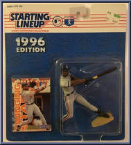 Albert Belle from Starting Lineup - Baseball - 1996 Series manufactured by Kenner [Front]