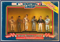 Award Winners 1991 Lineup Action Figure