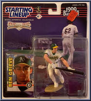 Ben Grieve from Starting Lineup - Baseball - 1999 Series manufactured by Kenner [Front]