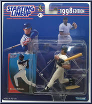 Bernie Williams Action Figure