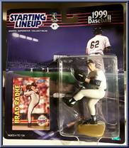 Brad Radke from Starting Lineup - Baseball - 1999 Series manufactured by Kenner [Front]