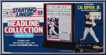 Cal Ripken Jr from Starting Lineup - Baseball - Headline Collection - 1993 manufactured by Kenner [Front]