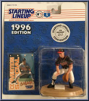 Cal Ripken Jr (Convention Special) from Starting Lineup - Baseball - 1996 Series manufactured by Kenner [Front]