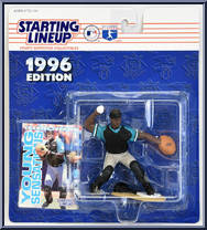 Charles Johnson from Starting Lineup - Baseball - 1996 Series manufactured by Kenner [Front]
