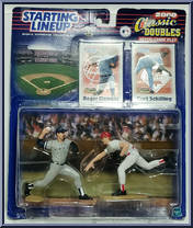 Roger Clemens / Curt Schilling Action Figure