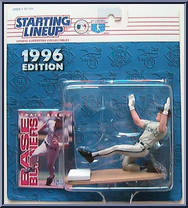 Craig Biggio from Starting Lineup - Baseball - 1996 Series manufactured by Kenner [Front]
