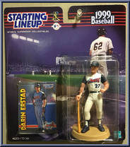 Darin Erstad from Starting Lineup - Baseball - 1999 Series manufactured by Kenner [Front]