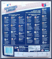 Don Mattingly from Starting Lineup - Baseball - 1988 Series manufactured by Kenner [Back]