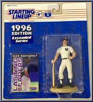 Don Mattingly (Extended) from Starting Lineup - Baseball - 1996 Series manufactured by Kenner [Front]