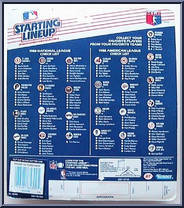 Donnie Moore from Starting Lineup - Baseball - 1988 Series manufactured by Kenner [Back]