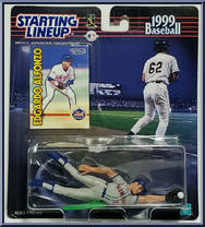 Edgardo Alfonzo from Starting Lineup - Baseball - 1999 Series manufactured by Kenner [Front]