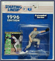 Eric Karros (Extended) from Starting Lineup - Baseball - 1996 Series manufactured by Kenner [Front]