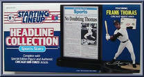 Frank Thomas from Starting Lineup - Baseball - Headline Collection - 1993 manufactured by Kenner [Front]