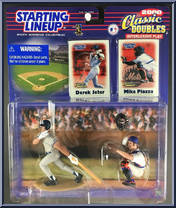 Derek Jeter / Mike Piazza Action Figure