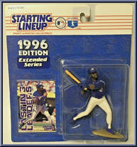 Joe Carter (Extended) from Starting Lineup - Baseball - 1996 Series manufactured by Kenner [Front]
