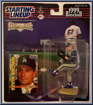 Kevin Brown (Extended) from Starting Lineup - Baseball - 1999 Series manufactured by Kenner [Front]